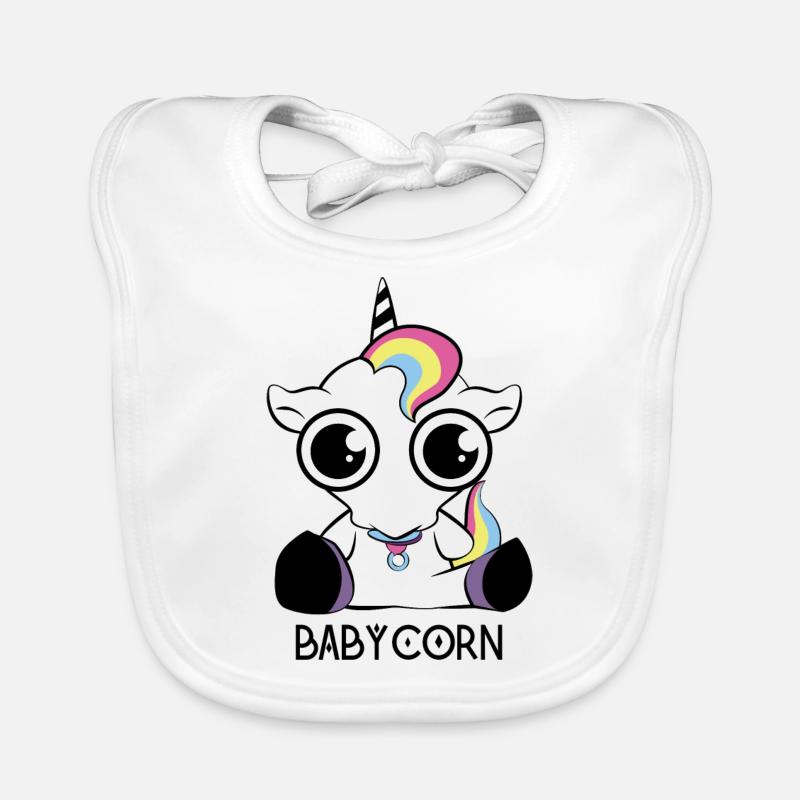 mini-maïs Bavoir bio Bébé