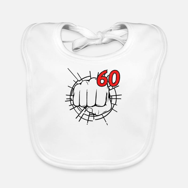 60 ANS PROPOSE TOUGH! Bavoir bio Bébé