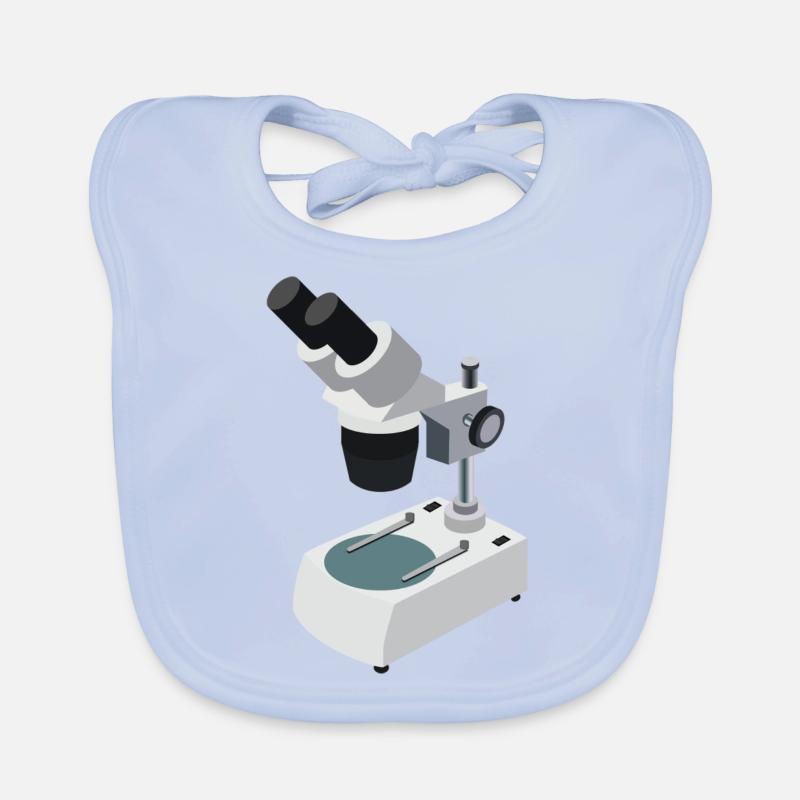 microscope Bavoir bio Bébé