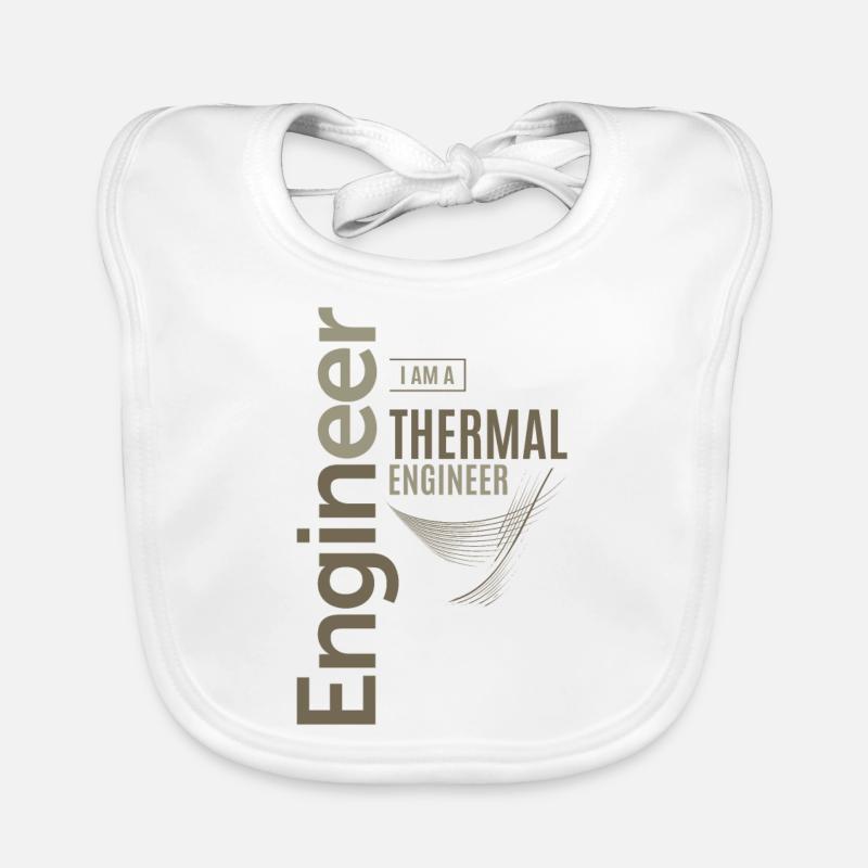 Thermal Engineer Organic Baby Bibs