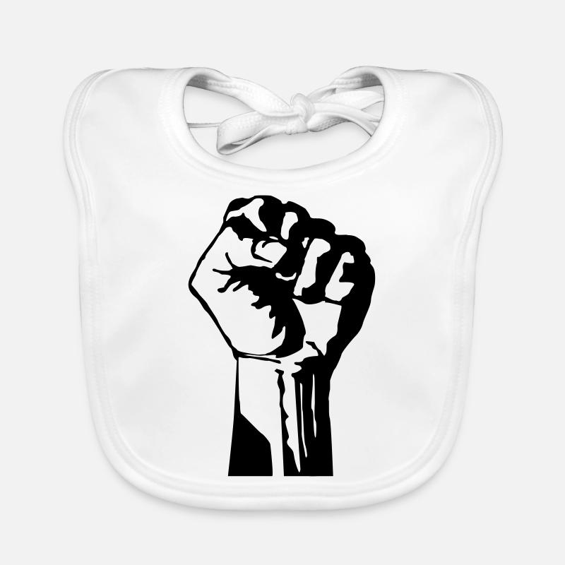 fist Organic Baby Bibs