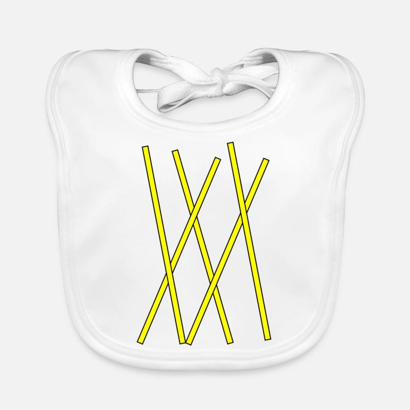 banda Bavaglino ecologico per neonato