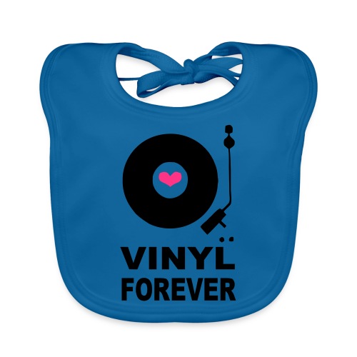 Vinyl Forever T-shirt - Organic Baby Bibs