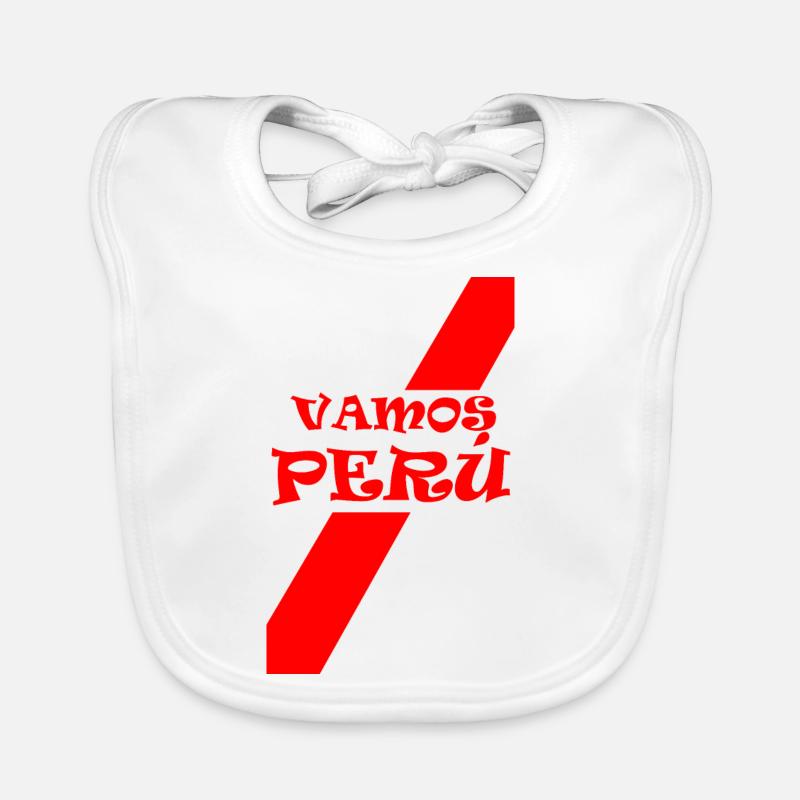 Vamos Peru Baby Bio-Lätzchen
