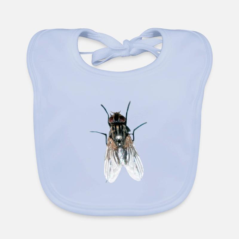 fliege Baby Bio-Lätzchen