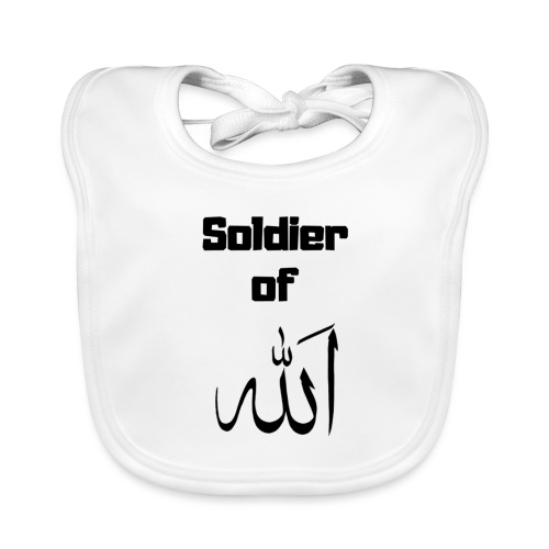 soldier of Allah - Organic Baby Bibs
