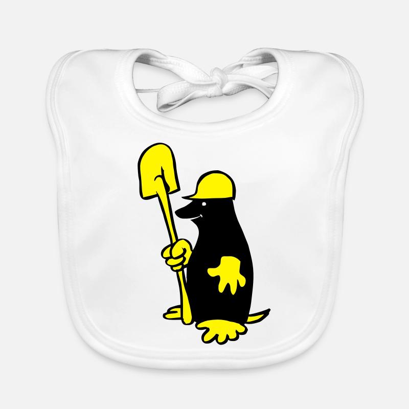 Mole Organic Baby Bibs