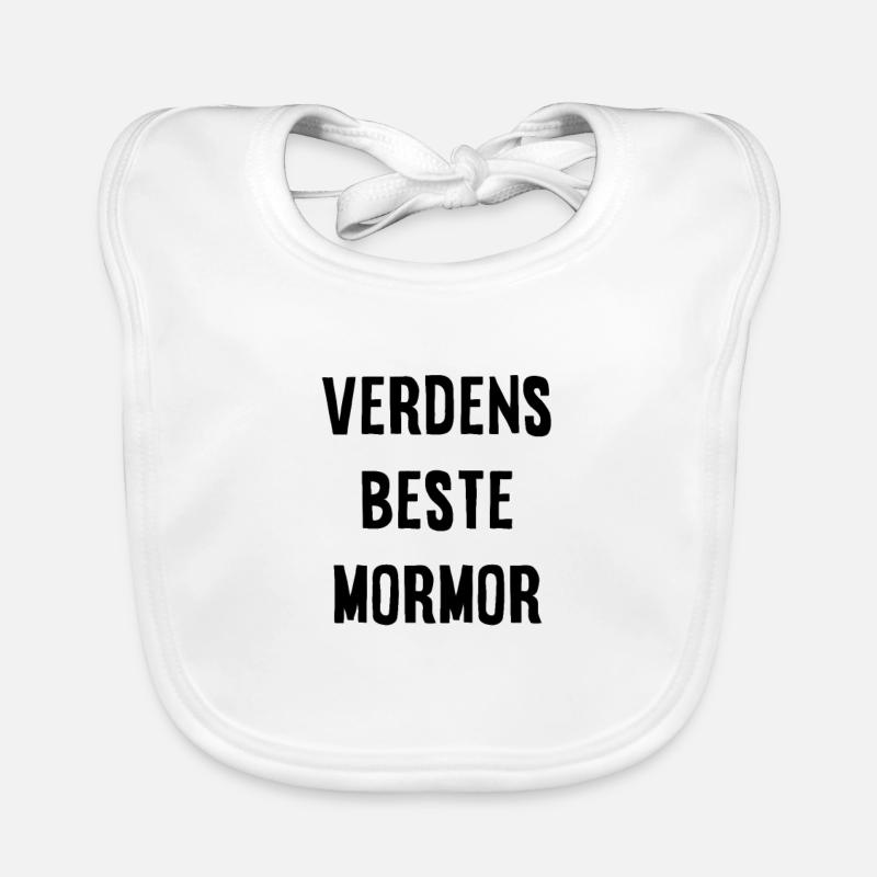 Die größte Großmutter der Welt Baby Bio-Lätzchen