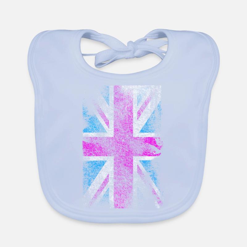 Union Jack Økologisk babysmekke