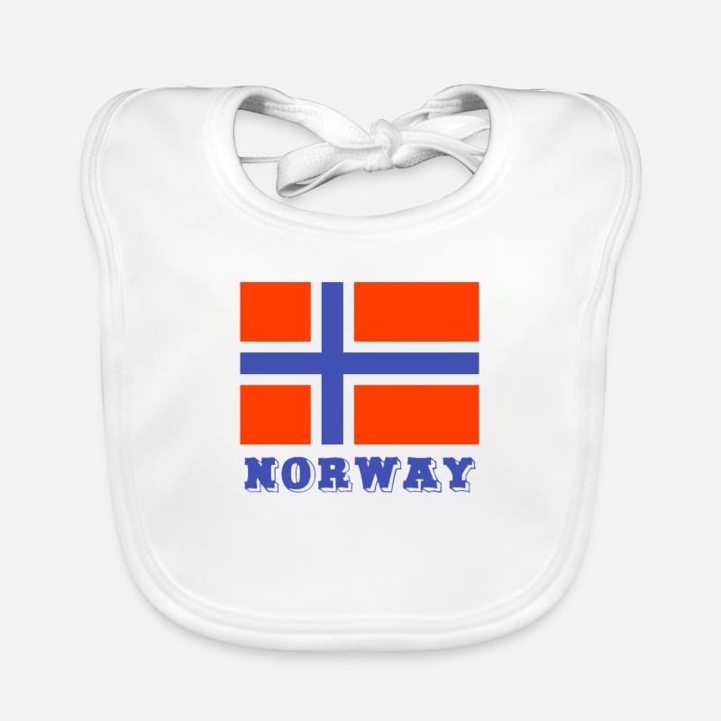 norway Organic Baby Bibs