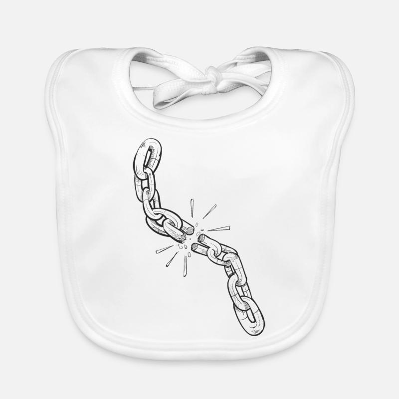 CHAIN Organic Baby Bibs