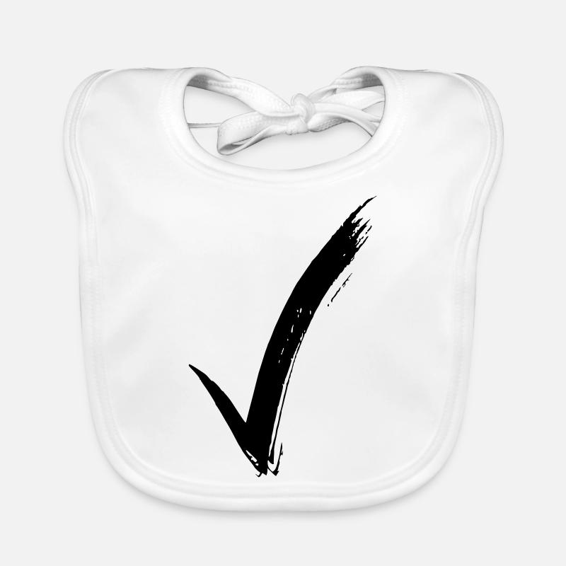 check Baby Bio-Lätzchen