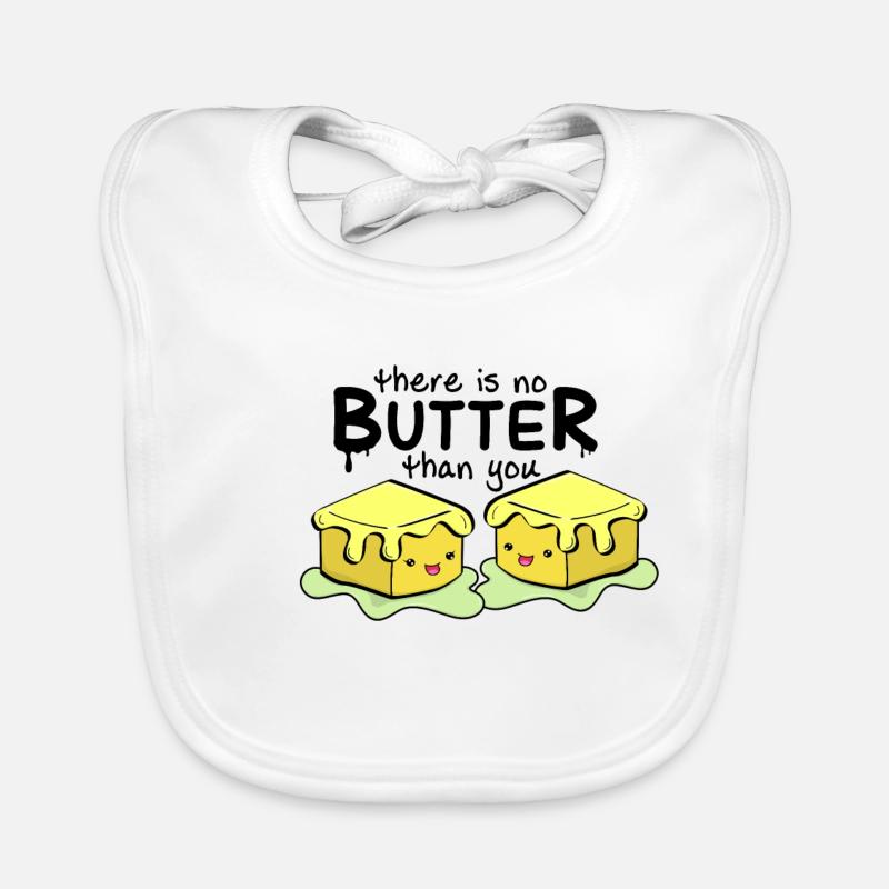 beurre Bavoir bio Bébé