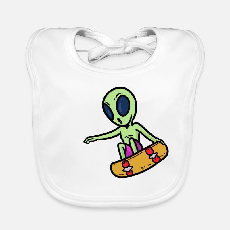 Robber Cheetah, cheetah predator Organic Baby Bibs