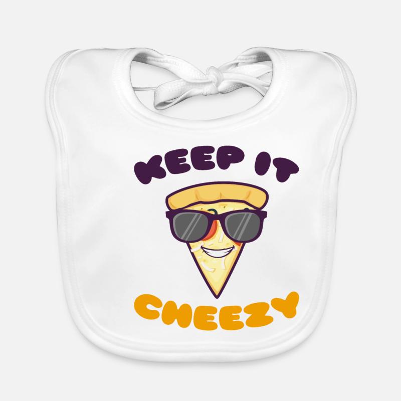Keep it Cheezy Baby Bio-Lätzchen