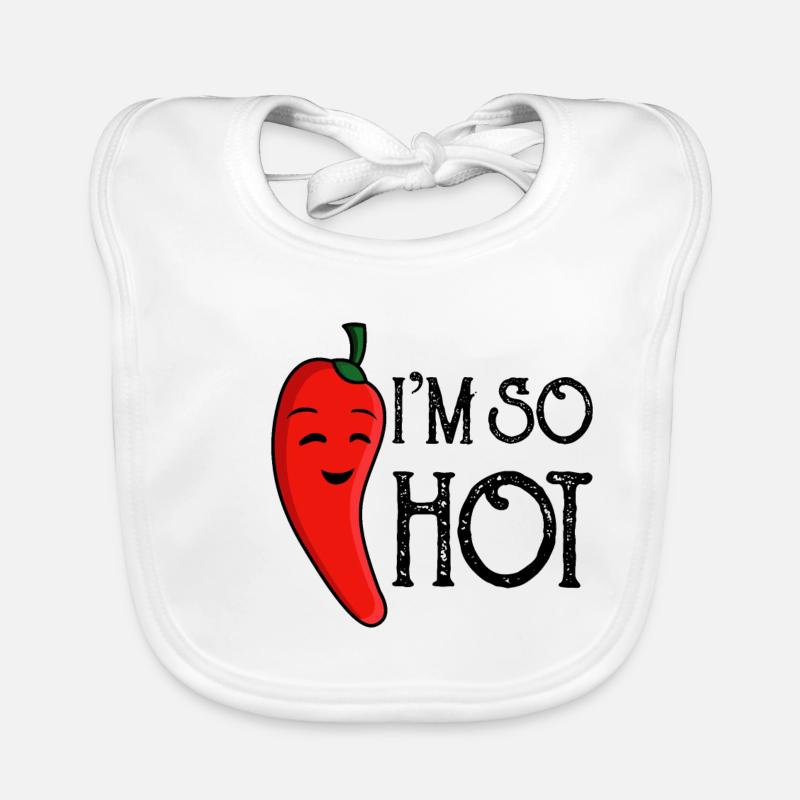 Hot Chilli Hot Chilli Organic Baby Bibs