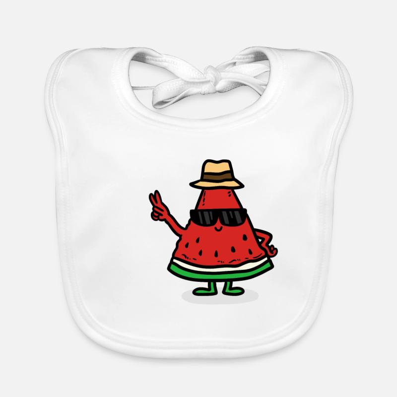 Pineapple Wedding, Pineapple Marry Organic Baby Bibs