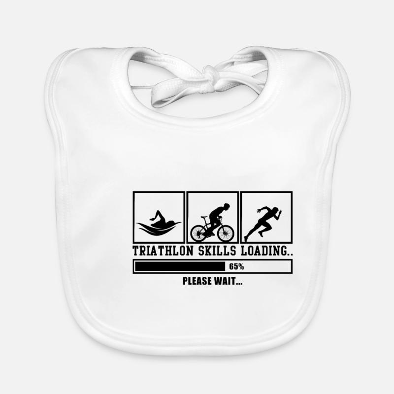 Triathlet Baby Bio-Lätzchen