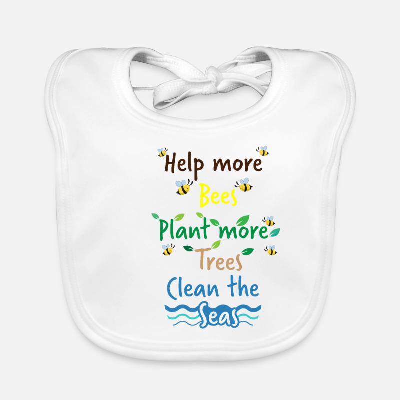 Sustainability Organic Baby Bibs