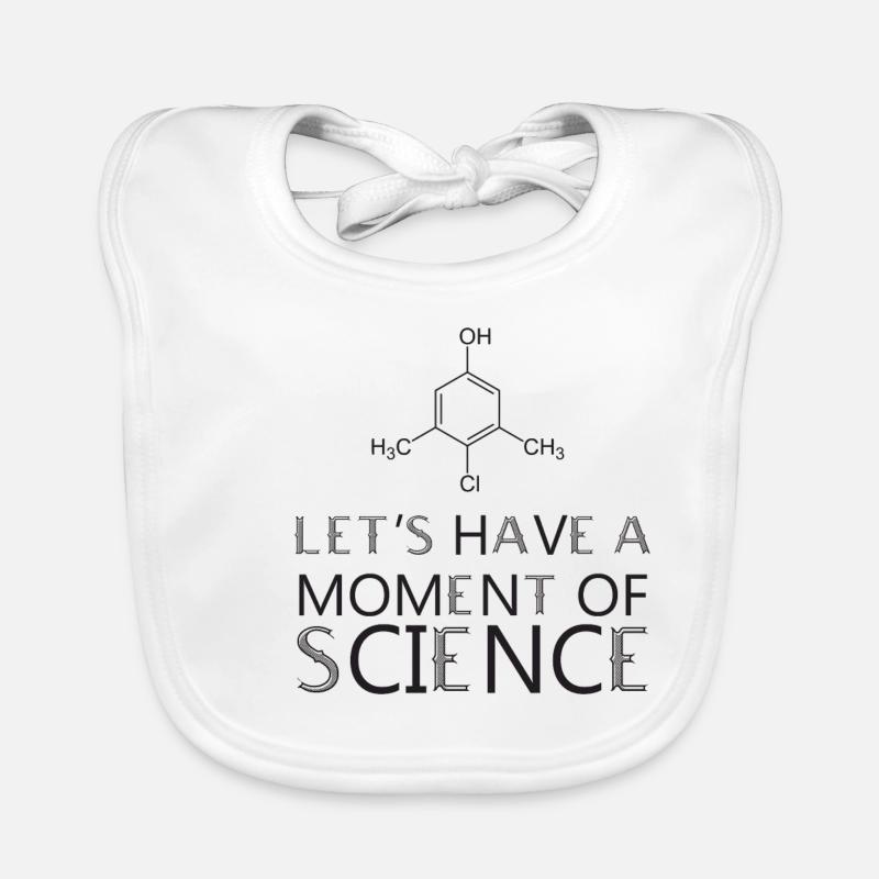 Teacher, physics, gift, periodic table, physicist Organic Baby Bibs