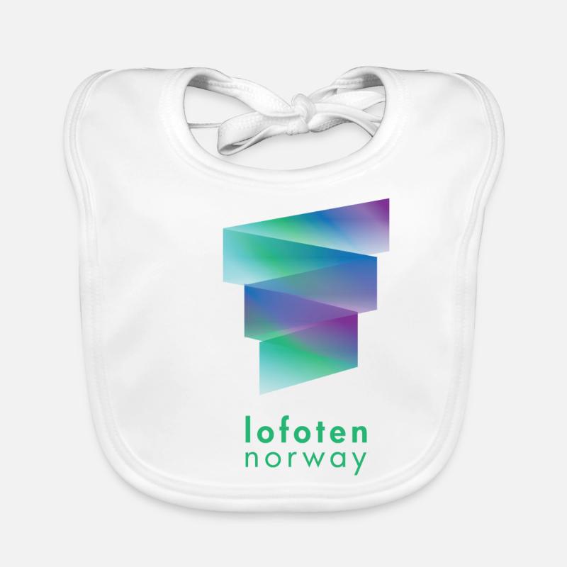 Lofoten - Norway Organic Baby Bibs