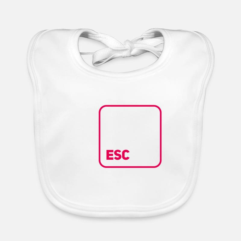 esc taste Baby Bio-Lätzchen