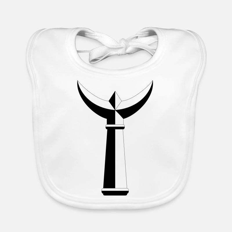Trident Camarguais Bavoir bio Bébé