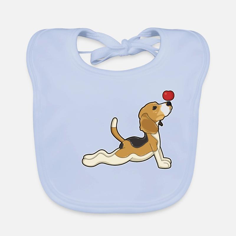 Beagle Organic Baby Bibs
