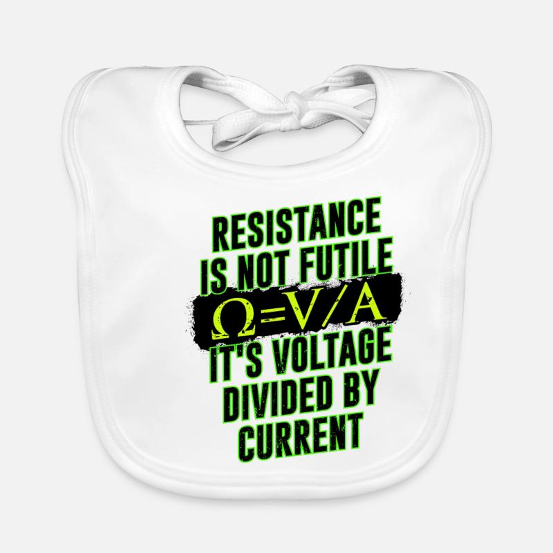 Electronics Electrical Engineering Electricians Organic Baby Bibs