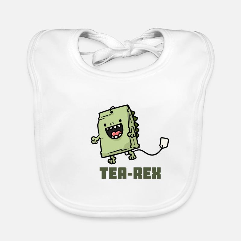 Tea Rex Tee-Rex Baby Bio-Lätzchen
