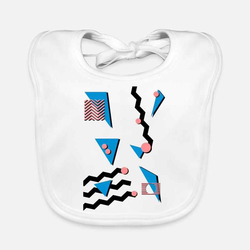 RETRO Bavoir bio Bébé