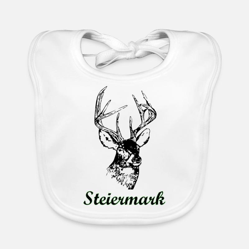 Styria Organic Baby Bibs