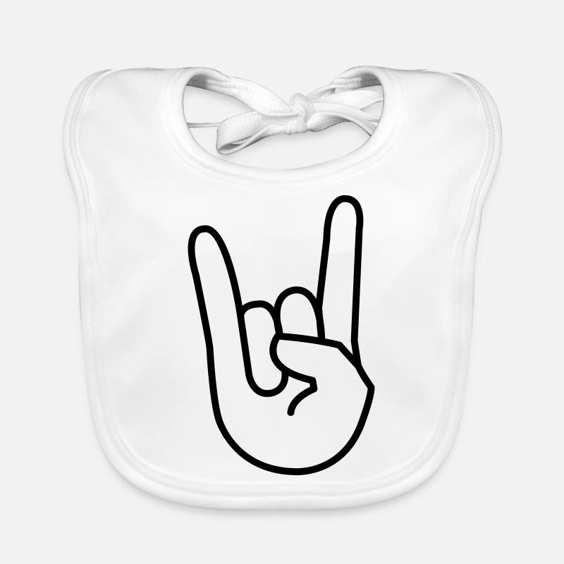 hand Baby Bio-Lätzchen