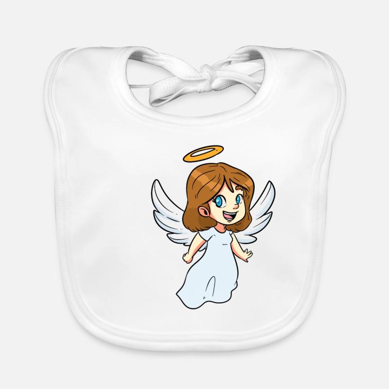 Ange mignon Bavoir bio Bébé