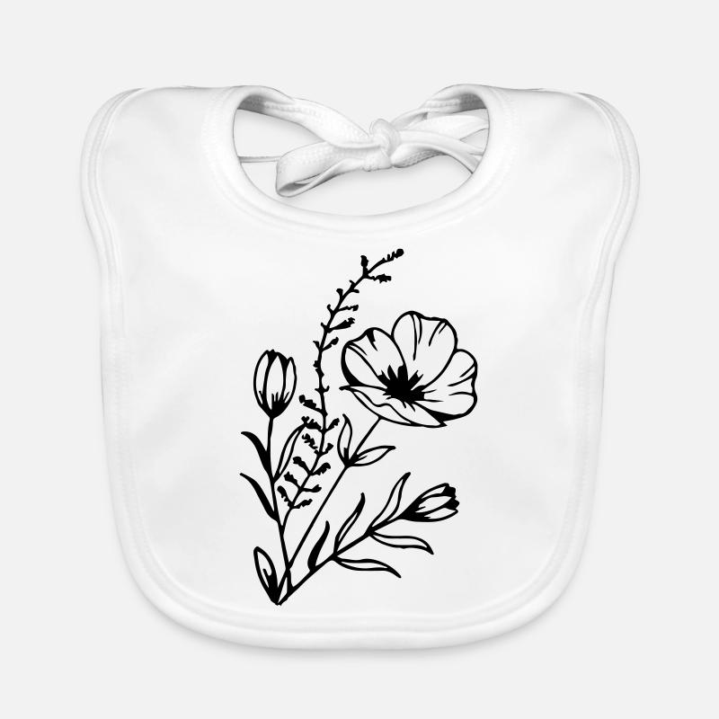 Bavoir bio Bébé