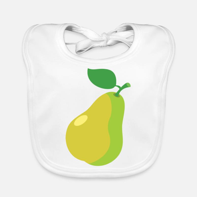 Birne Baby Bio-Lätzchen