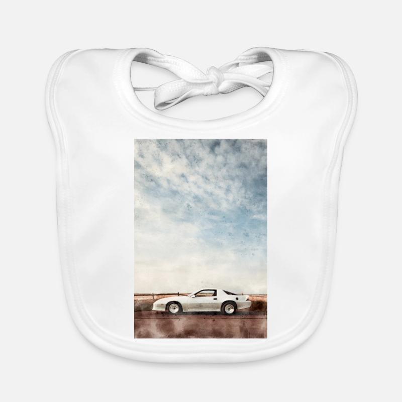 1988 Camaro Organic Baby Bibs