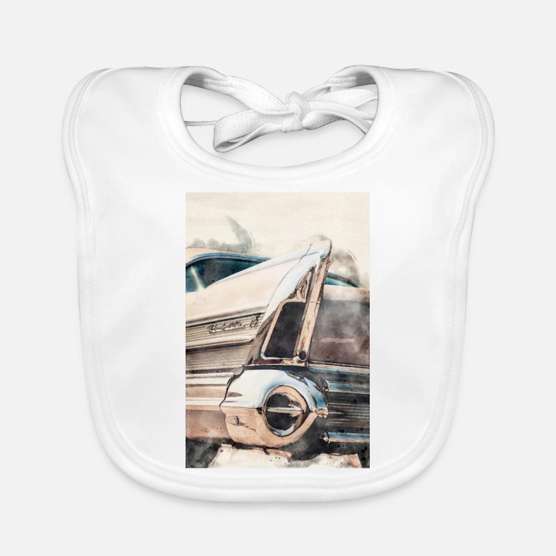Buick Roadmaster 75 R Organic Baby Bibs