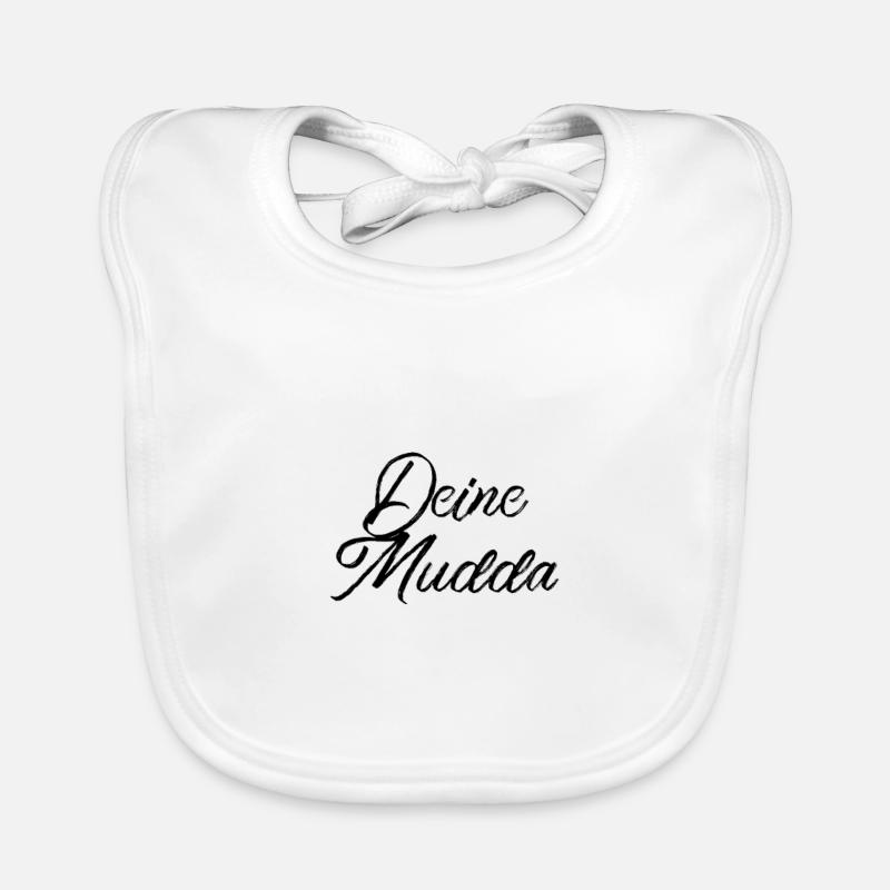 Deine Mudda Baby Bio-Lätzchen