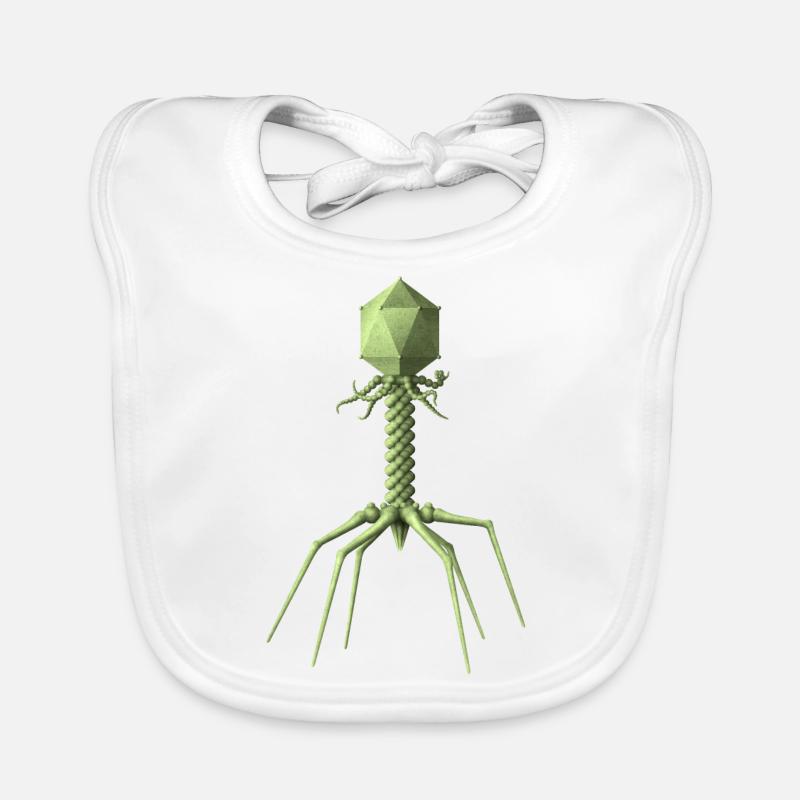 Phage Baby Bio-Lätzchen