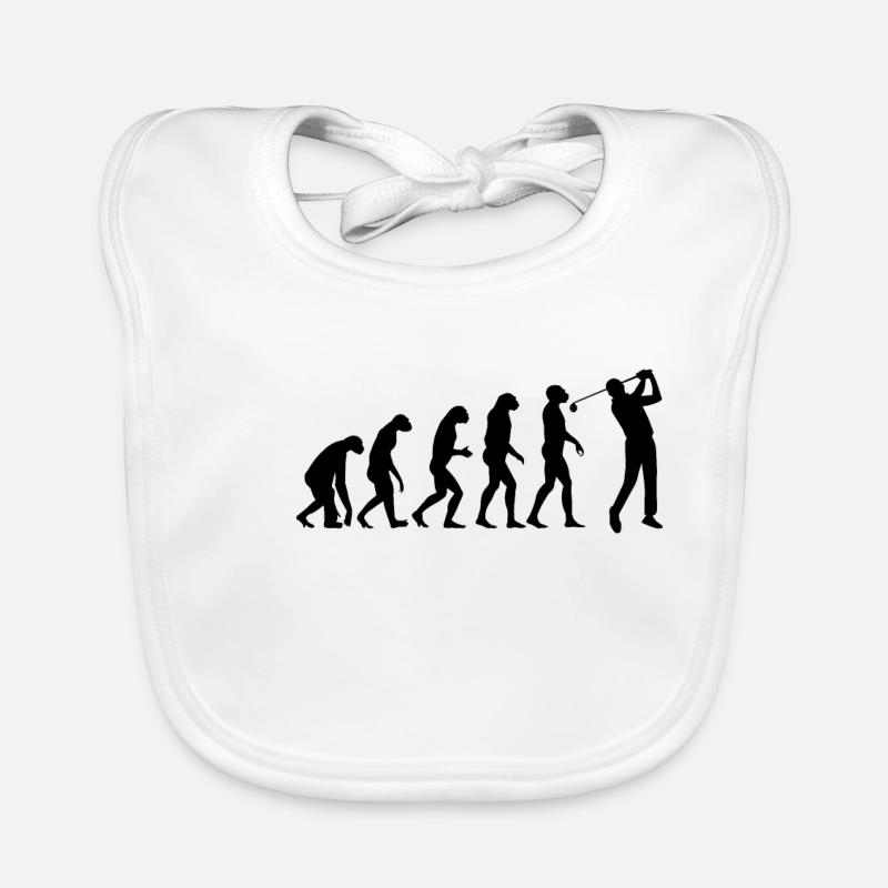 GOLF EVOLUTION Golfer Outfit Golferinnen Golf Bavoir bio Bébé
