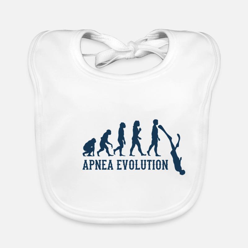Apnée Plongeur Evolution Apno immersion Apnoetaucher Bavoir bio Bébé