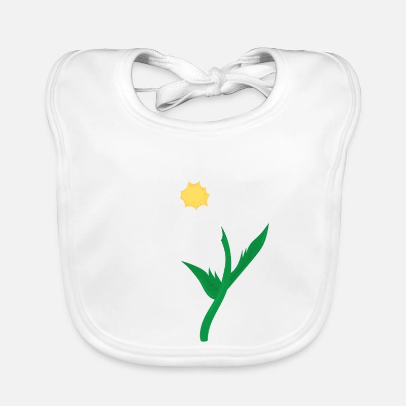Daisy Organic Baby Bibs