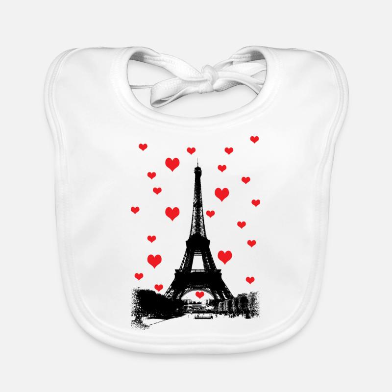 Paris Bavoir bio Bébé