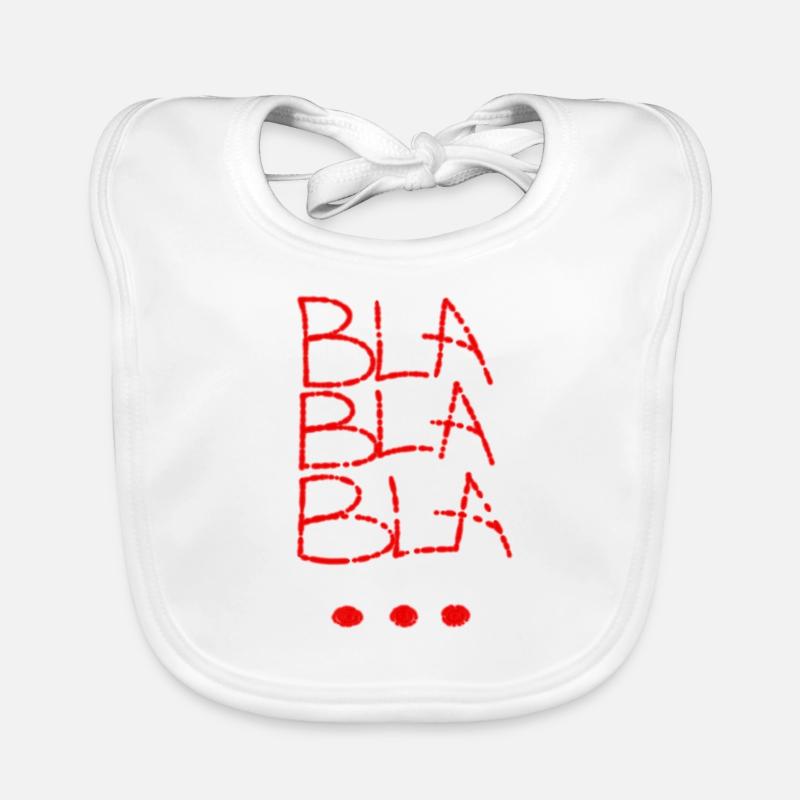 BLABLABLA... Bavoir bio Bébé