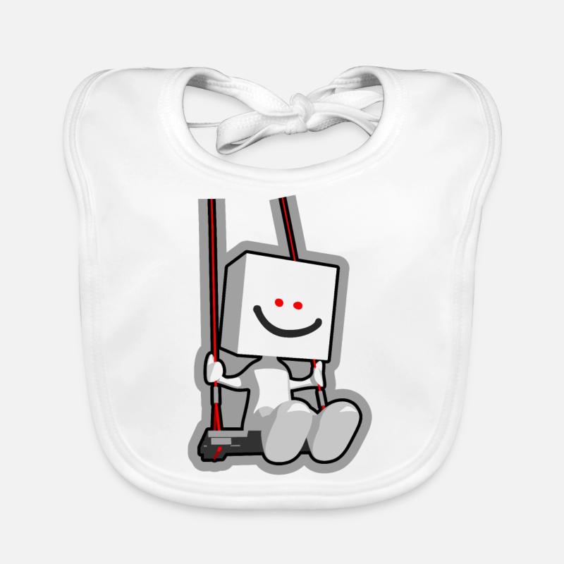 swing Bavoir bio Bébé
