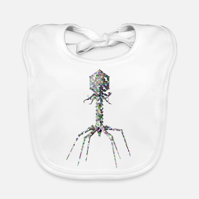 Phage Baby Bio-Lätzchen