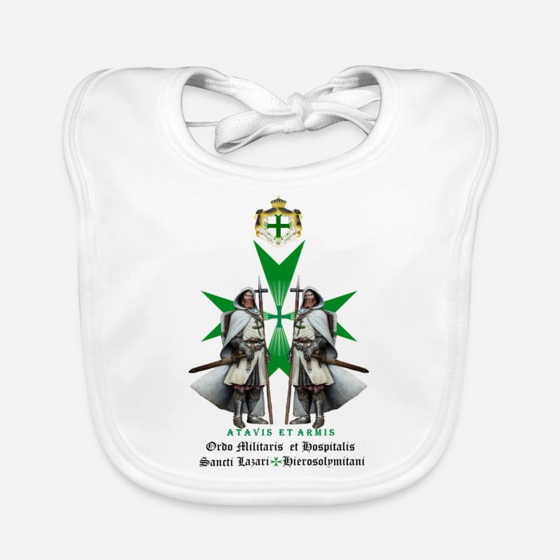 Conception de l’ordre Lazarus #01 Bavoir bio Bébé