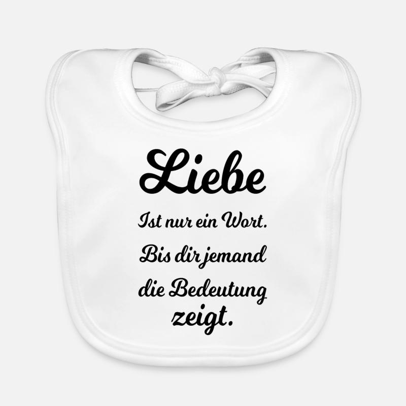 Liebe Baby Bio-Lätzchen