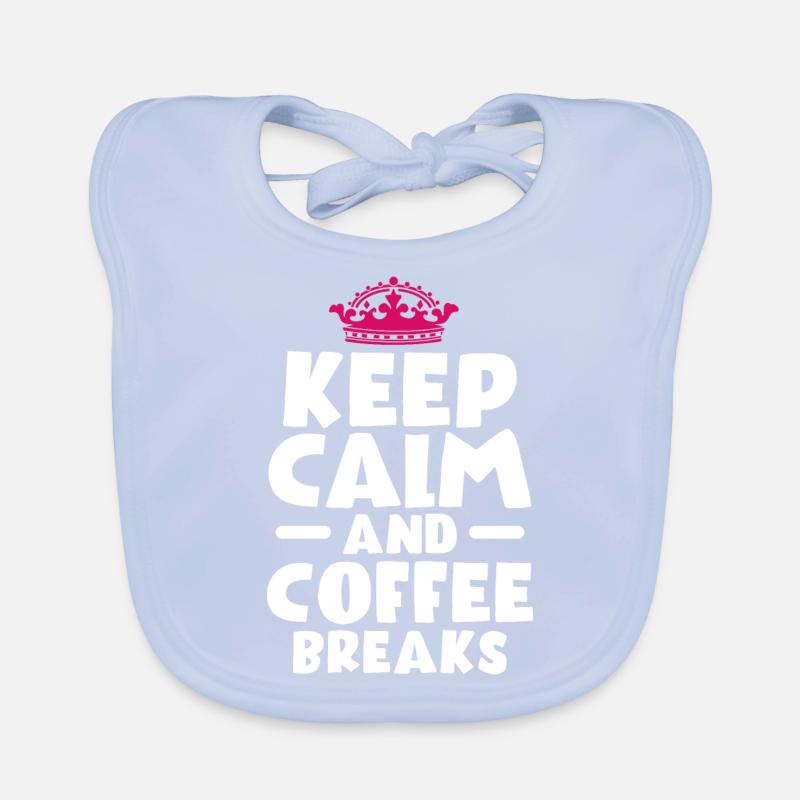 Kaffee Baby Bio-Lätzchen